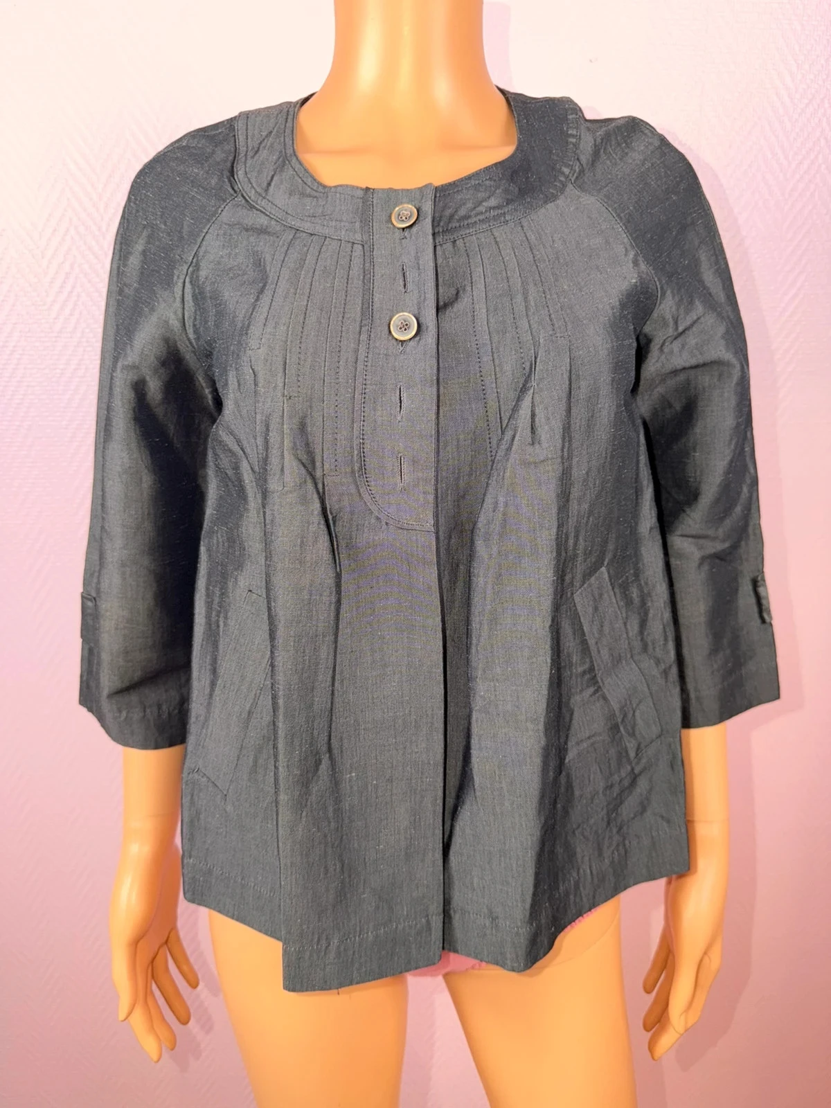 Blusa feminina Gérard Darel tamanho 38 – photo 2